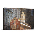 Old and New Architecture Boston Wall Art Print