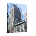 Skyscraper Reflections New York Wall Art Print