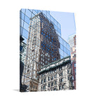 Skyscraper Reflections New York Wall Art Print