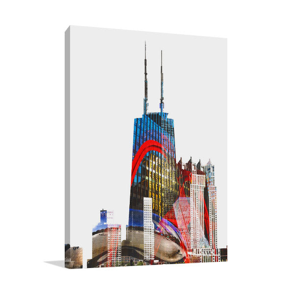 Willis Tower Chicago Wall Art Print