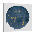 Horoscope Aries Wall Art Print