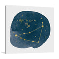 Horoscope Capricorn Wall Art Print