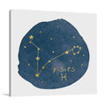 Horoscope Pisces Wall Art Print