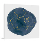 Horoscope Sagittarius Wall Art Print