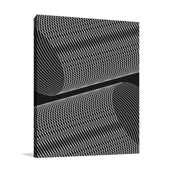 Linear Motion III Wall Art Print
