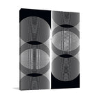 Linear Motion V Wall Art Print