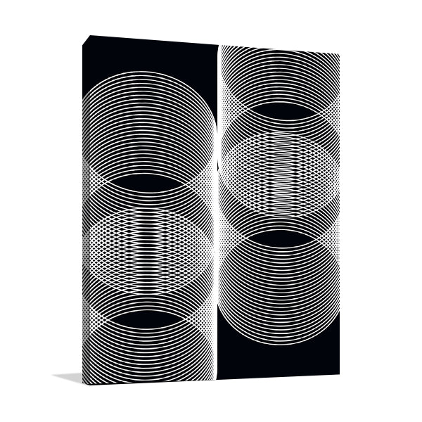 Linear Motion V Wall Art Print