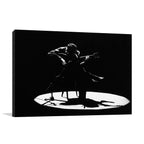 A Musician Wall Art Print