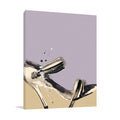 Bare Wall Art Print