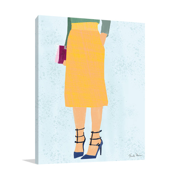 High Fashion I Wall Art Print