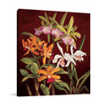Orchid Trio II Wall Art Print