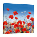Poppy Meadow II Wall Art Print