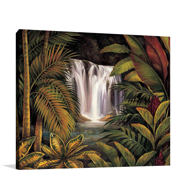 Sacred Pool I Wall Art Print