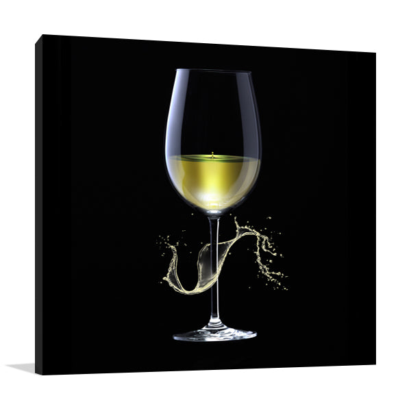 Grapesplash I Wall Art Print