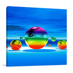 Rainbowl II Wall Art Print