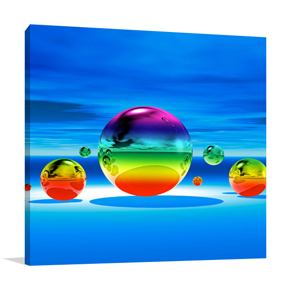 Rainbowl II Wall Art Print
