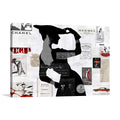 High Fashion Woman II Wall Art Print