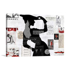 High Fashion Woman II Wall Art Print