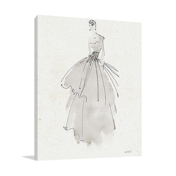 La Fashion II Wall Art Print