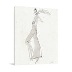 La Fashion III Wall Art Print