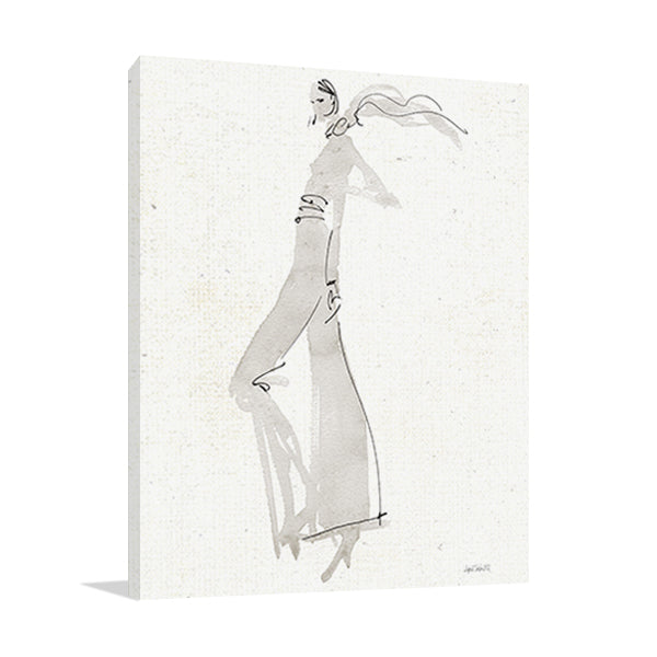 La Fashion III Wall Art Print