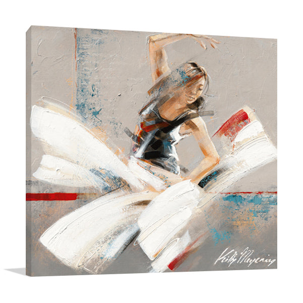 Dance Fusion II Wall Art Print