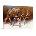 Dance Up Wall Art Print