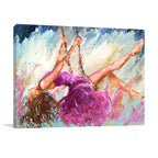 The Dancer on the Branch Wall Art Print