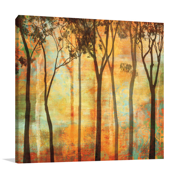 Magical Forest I Wall Art Print