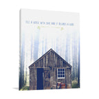 Tiny Home Sentiments V Wall Art Print
