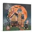 Haunted Villa Wall Art Print