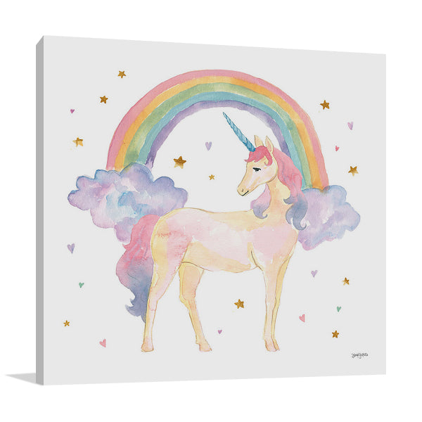 Magical Friends I Wall Art Print