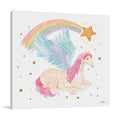 Magical Friends II Wall Art Print