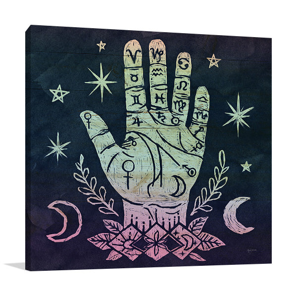 Mystical Halloween Jewel I Wall Art Print
