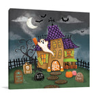 Spooky Shanty Wall Art Print