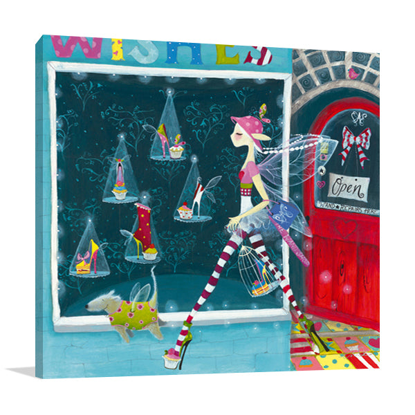 The Shoe Shop Wall Art Print