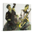 Blues Ben Wall Art Print