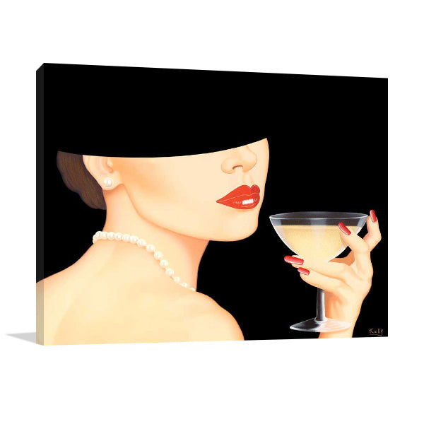 Chic Lady II Wall Art Print