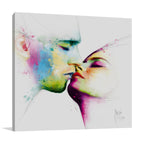 Le Baiser Wall Art Print