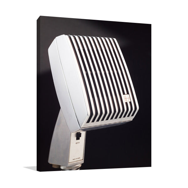 Mic Univox Wall Art Print