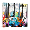 Variation for Violin II Wall Art Print