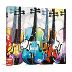 Variation for Violin II Wall Art Print