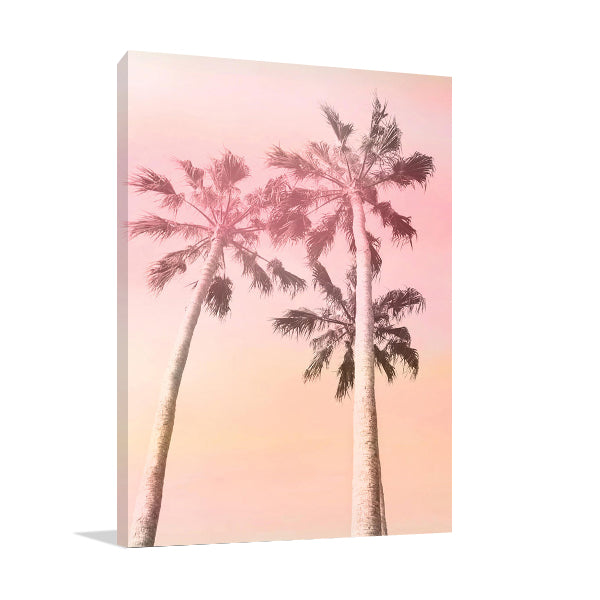 Pink Sunset II Wall Art Print