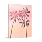 Pink Sunset II Wall Art Print