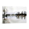 Stiller See Wall Art Print