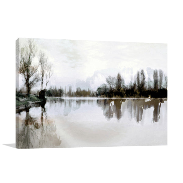 Stiller See Wall Art Print