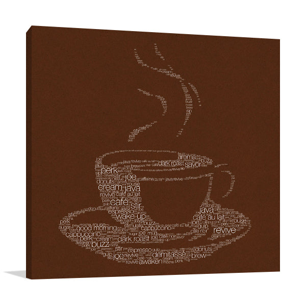 Coffee Talk II Wall Art Print