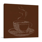 Coffee Talk II Wall Art Print