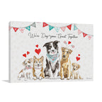 Paws of Love I Wall Art Print