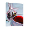 Red Wine Wall Art Print